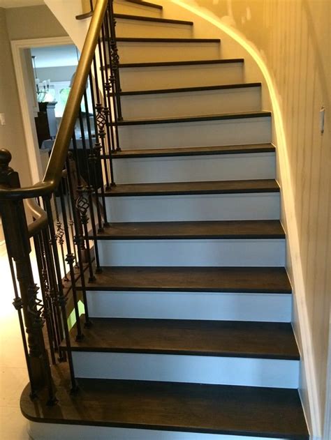 Transformed Staircase Home Reno Remodel Renovations