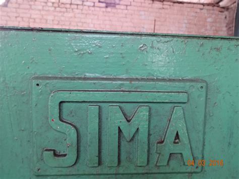 резьбонакатной станок SIMA купить Б У в Нижнем Новгороде по цене 850