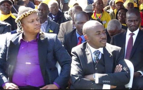 Zanu Pf Govt Officials Flee Dabengwa Burial As Chamisa Chief Ndiweni