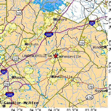 Lawrenceville Ga Zip Codes Map Maps Catalog Online