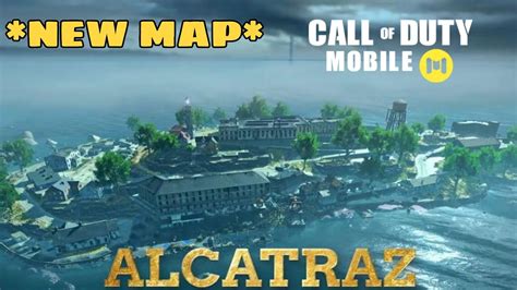 New Alcatraz Map Gameplay In Call Of Duty Mobile Battle Royale