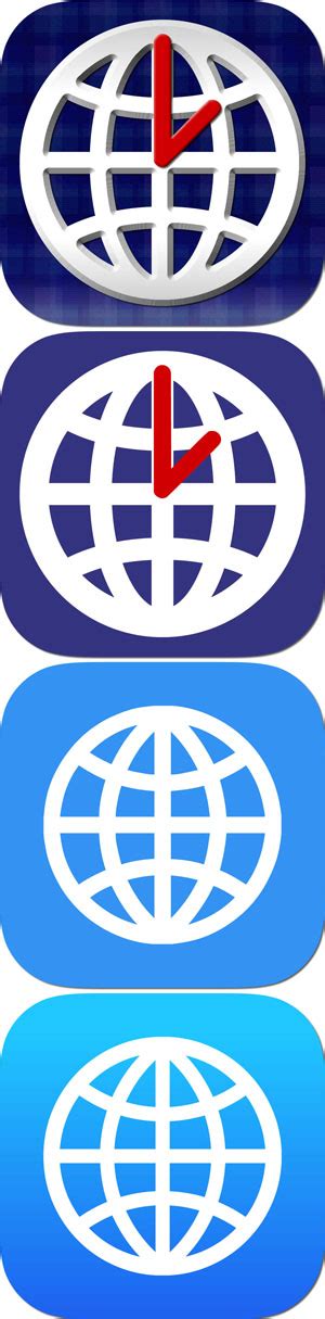 World Clock-Time Difference Clock- #App #Apple #travel #globe | World ...