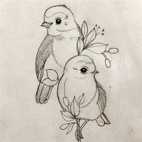 Patrones Para Bordar Dibujos De Pájaro Dibujos De Animales Dibujos