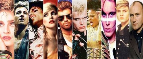 80s Music Photo 80s Stars ♥ 80s Music Music Collage Music Photo