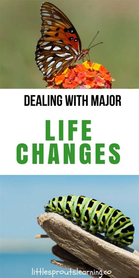 Dealing With Major Life Changes