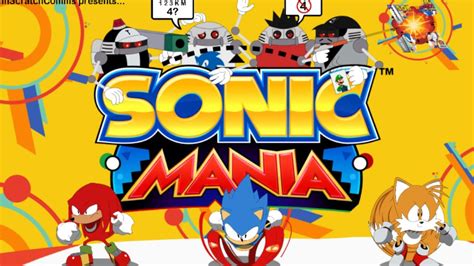 Sonic Mania Part 1 Youtube