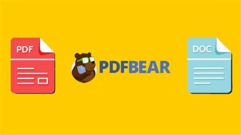 Pdfbear Guide Three Online Tools That Can Help You With Your Portable