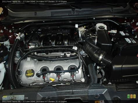 35 Liter Dohc 24 Valve Vvt Duratec 35 V6 Engine For The 2011 Ford