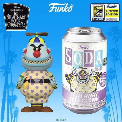 Funko Unveils Tear Away Face Clown Soda As Part Of Sdcc 2020 Reveals