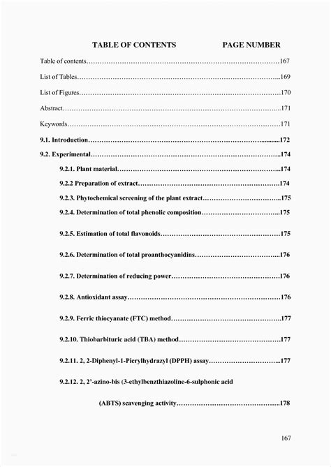 Apa style requires brief references in the text of the paper and complete reference information at the end of the paper. 006 Research Paper Table Of Contents Apa Template New ...
