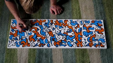 When used for acrylic painting, acrylic paint pens can help with adding highlights, lines, fine details, and text to paintings. Abstract Artwork - Paint Pens on Canvas - YouTube