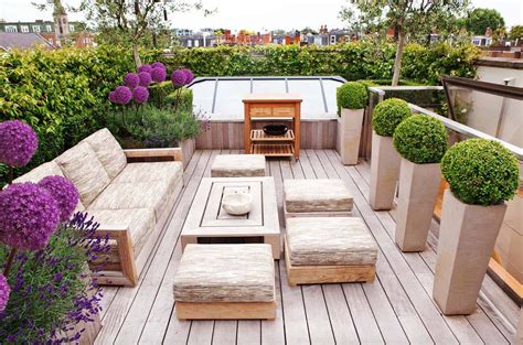 20 Brilliant And Inspiring Rooftop Terrace Design Ideas Rooftop Deck