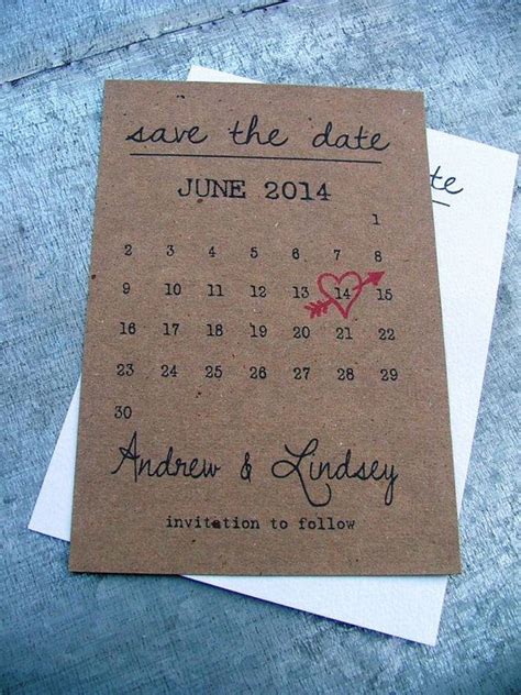 20 Fun And Creative Save The Date Ideas Noted List