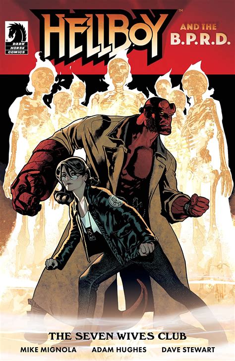 Review Hellboy And The Bprd The Seven Wives Club — Comics Bookcase