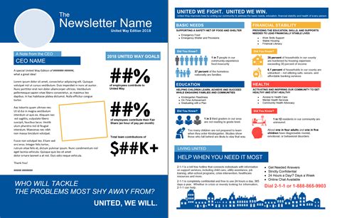 2018-Newsletter-Template-Two-Page - United Way of Central Illinois