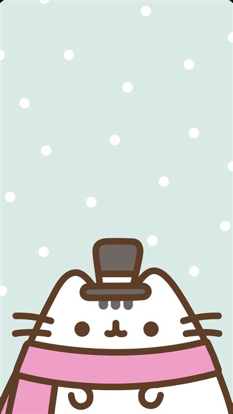 Check spelling or type a new query. pusheen winter wallpaper !! (With images) | Pusheen ...