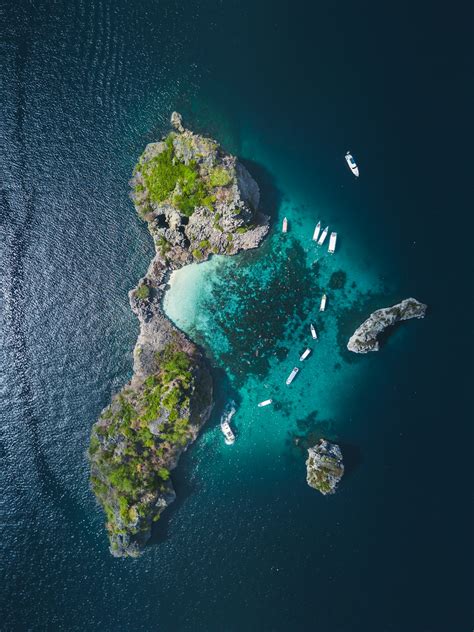 Aerial Island 45 Best Free Island Aerial Sea And Drone Photos On