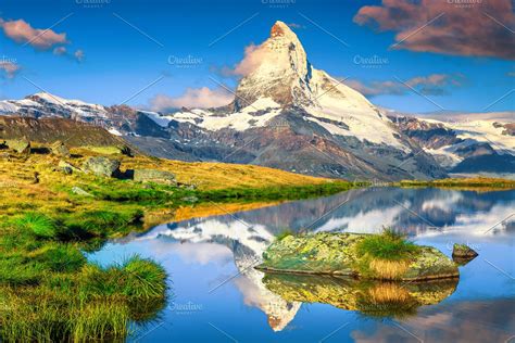 Morning View With Matterhorn Peak High Quality Nature Stock Photos