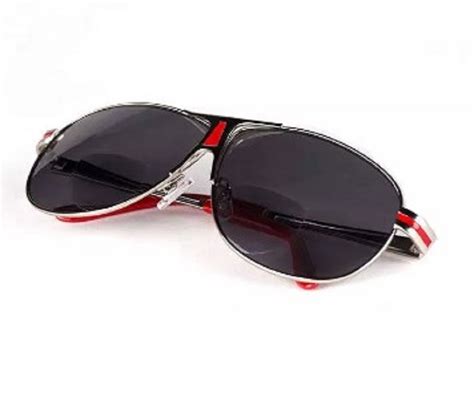 Tulsa Red Sporty Aviator Bifocal Sunglasses World Of Glasses