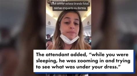 Sleeping Influencer Catches Creep In The Act Snapping Up Skirt Photos Au — Australia