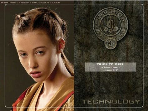 They are mentored by livia cardew and palmyra monty, respectively. Distrikt 3 weiblich (74. HG) | Die Tribute von Panem Wiki ...