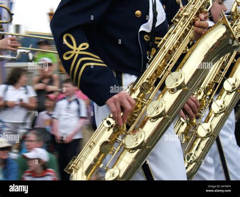 Brass Band Instruments Hi Res Stock Photography And Images Alamy
