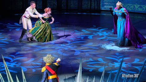 UPCLOSE HD FULL Frozen Musical Live Show Disney California Adventure Opening Day Disney