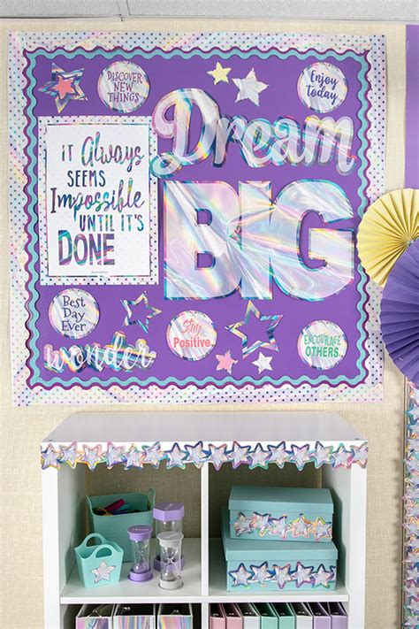 Iridescent Classroom Classroom Decorations Teacher Created