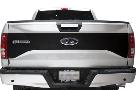 Ford F 150 2015 2017 Vinyl Decal Wrap Kit Roush Style Tailgate