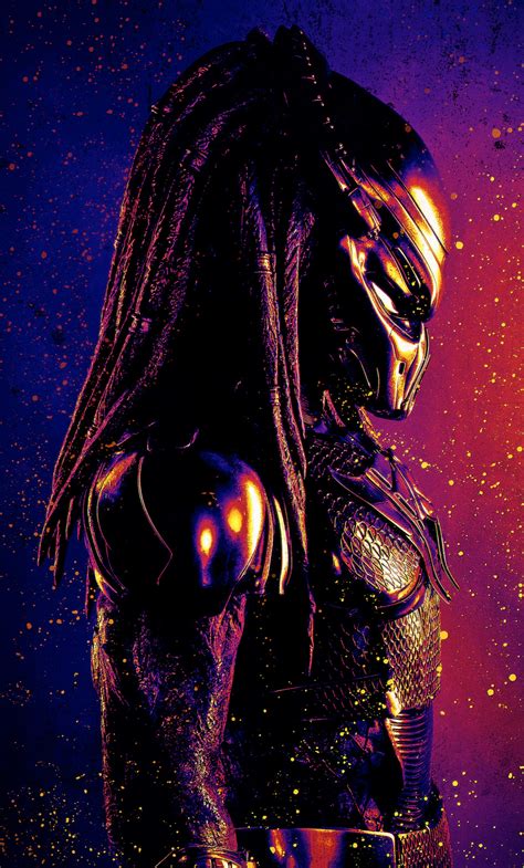 Download wallpaper the predator movie , the predator , 5k , 2018 movies , movies , hd, 4k images, backgrounds, photos and pictures for. 1280x2120 The Predator 2018 Movie Poster iPhone 6+ HD 4k ...