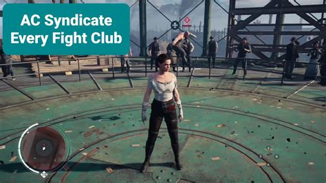 Assassin S Creed Syndicate Every Fight Club Completed YouTube