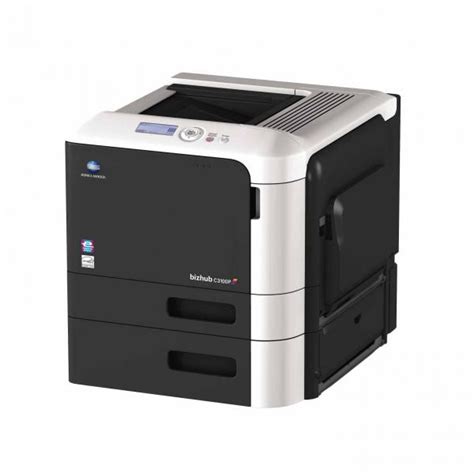 Lazerinis spausdintuvas konica minolta bizhub c3100p yra šiuolaikiškas įrenginys įvairiose įstaigose ir biuruose, kuriuose svarbi veiklos dalis neatsiejama nuo darbo su dokumentais. Konica Minolta Bizhub C3100P Farblaserdrucker gebraucht kaufen