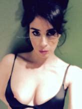 Sarah Silverman Sexy Posing Fully Naked In Selfie Photos Aznude