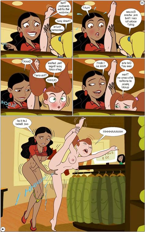 Oh Bettykim Possible Comic Zb Porn