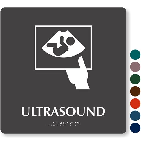 There are a host of specialized scanners, adaptors, and software packages designed for optimal results. Ultrasound Signs | Ultrasound Door Signs