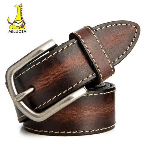 New Stylish Genuine Leather Belt For Men