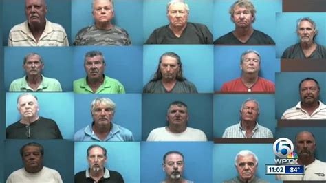 45 Men Facing Charges For Having Sex In Public Places In Martin County