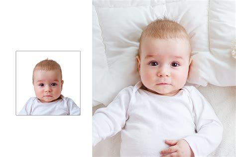 How To Take A Passport Photo For Infants And Kids Premium Quality