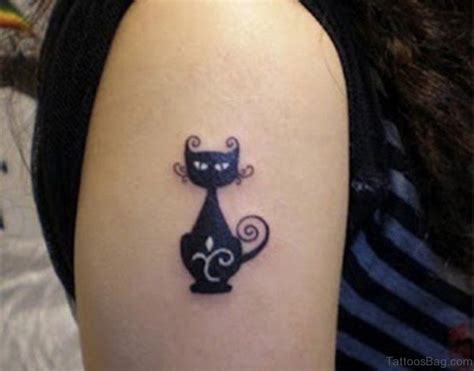 77 Wonderful Cat Tattoos On Shoulder