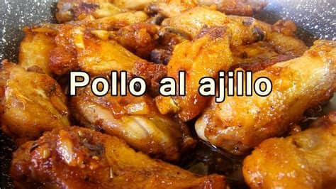 Receta de juego de sabores que nos presenta unos receta diferente de huevos rellenos. ALITAS DE POLLO FRITO AL AJILLO TRADICIONAL - Recetas de ...