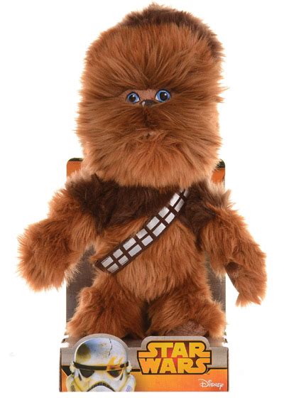 Disney Star Wars Chewbacca Licensed Plush Teddy Bears Uk