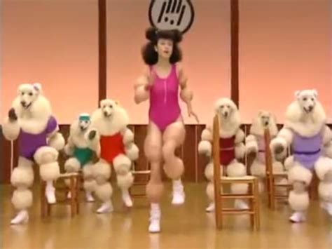 Exercise Video With Dancing Poodles Goes Viral 10 Years After It