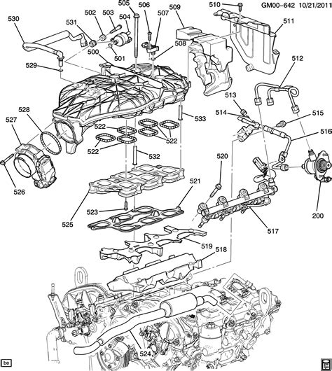 This is a v6 engine that has had a. Chevy 5 3 Vortec Engine Diagram