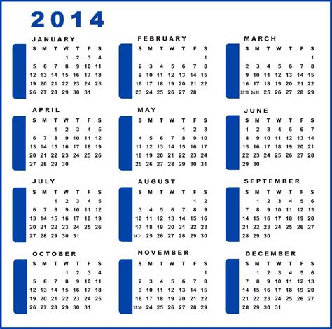 2014 Calendar Wallpapers Hd Wallpapers Blog