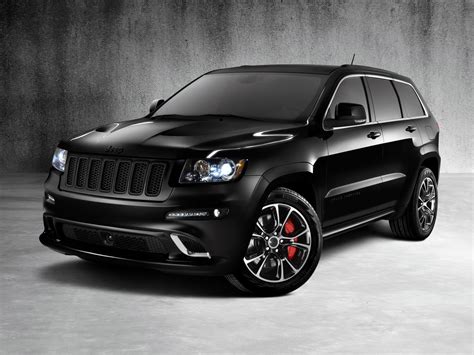 Black Jeep Grand Cherokee Hd Wallpaper Wallpaper Flare