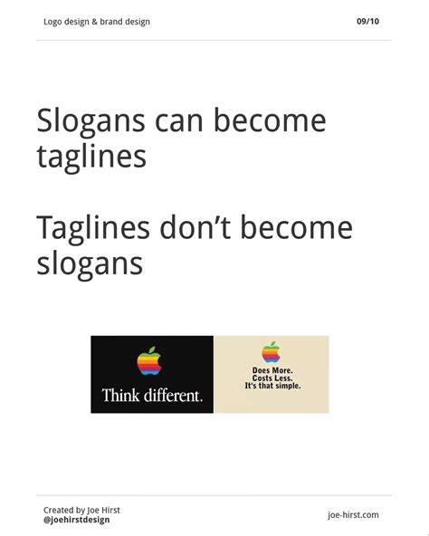 Slogan Vs Tagline Whats The Difference Rlearndesign