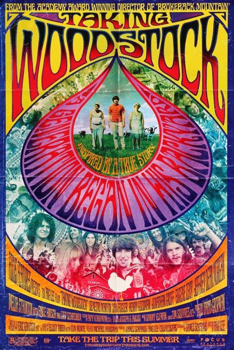 Taking Woodstock Woodstock Poster Taking Woodstock Woodstock