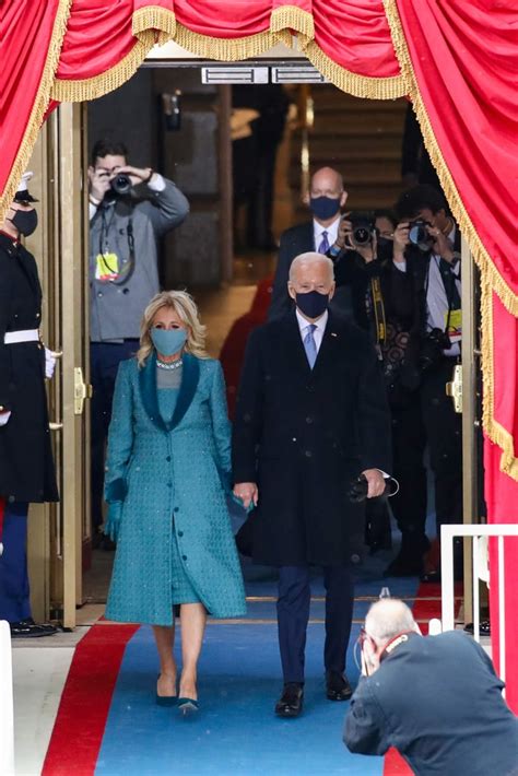 Jill Biden Wears Markarian At 2021 Presidential Inauguration Popsugar