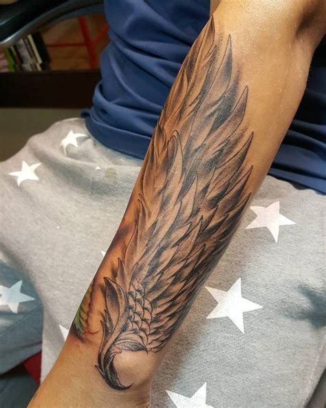 Idées De Tatouages D Ailes