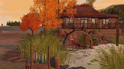 Entertainment World My Sims 3 Blog Old Cottage By Galadrielh